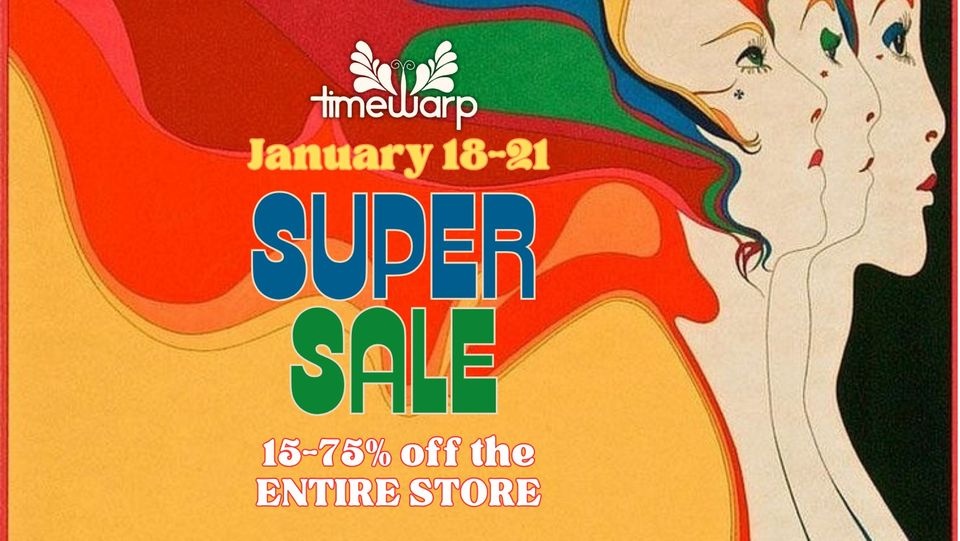 Time Warp Boutique Super Sale