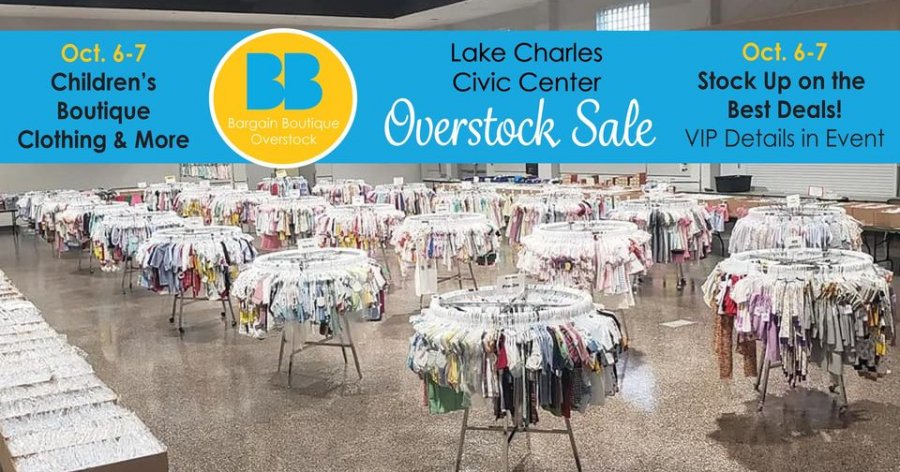 Children's Boutique Clothing Overstock Sale - Lake Charles, LA