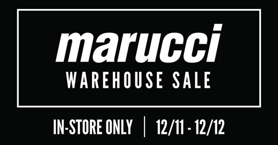 Marucci Warehouse Sale