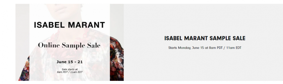 Isabel Marant Online Sale