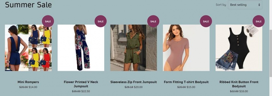 Feather and Stone Boutique Summer Sale