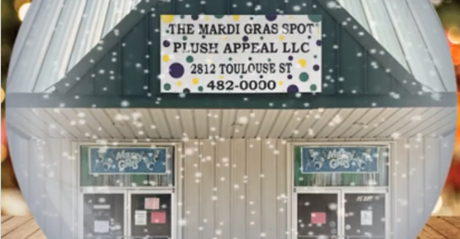 Plush Appeal The Mardi Gras Spot Christmas in July Clearance Sale