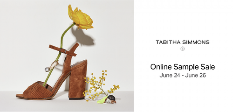 Tabitha Simmons Online Sample Sale