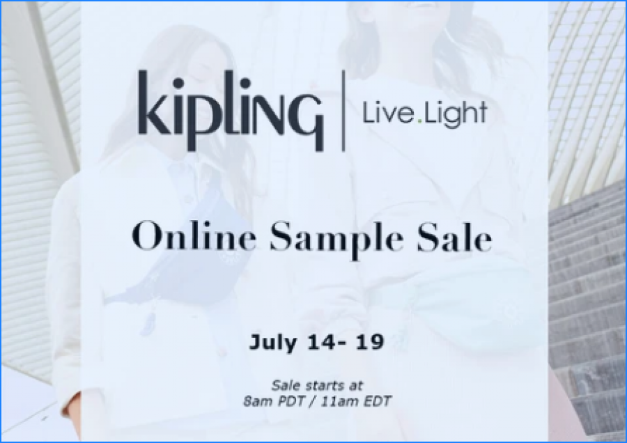 Kipling Online Sample Sale