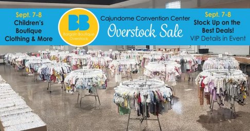 Children's Boutique Clothing Overstock Sale - Lafayette, LA