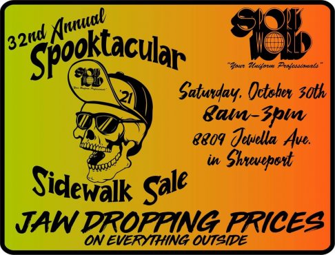 Sports World Spooktacular Sidewalk SALE