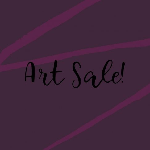 Painting with a Twist Art Sale
