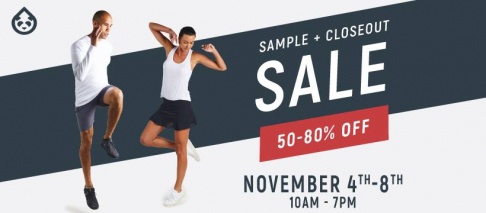 Tasc Performance Sample and Closeout Sale