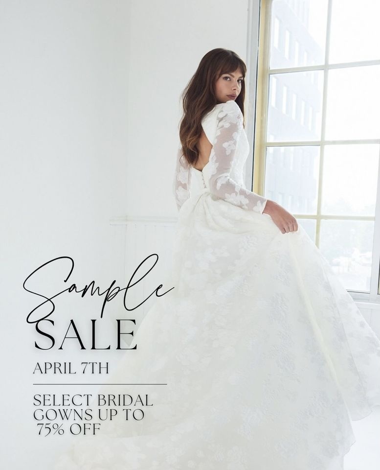 Linen Jolie Bridal Sample Sale
