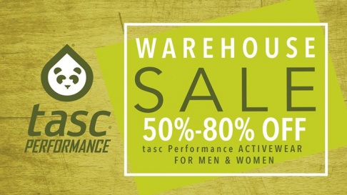 Tasc Performance Northshore Warehouse Sale