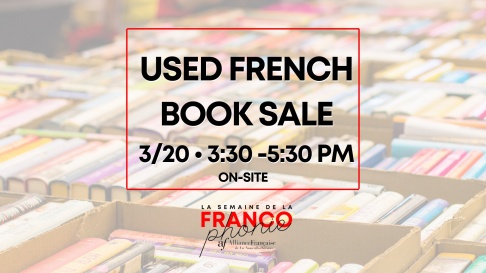 Alliance Française of New Orleans French Book Sale